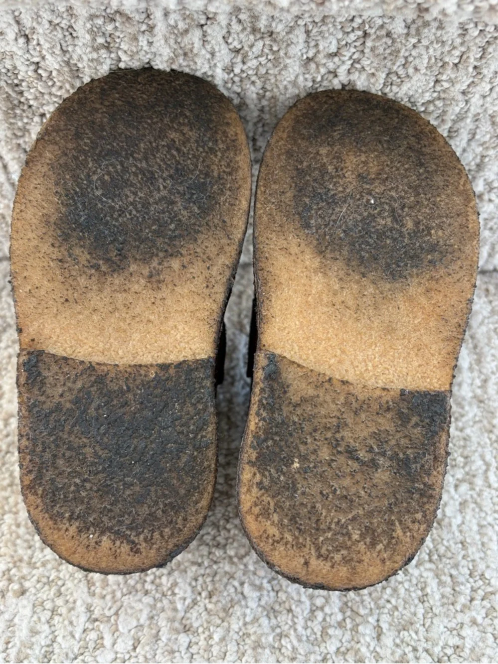 Naturino brown suede boys' casual chukka boots. Kids Size 24. - Picture 11 of 11